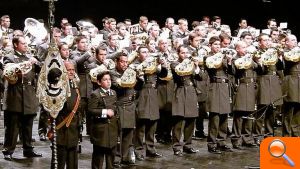 La banda de cornetas y tambores de Presentación al Pueblo realiza un concierto en Alfafar - (foto 3)
